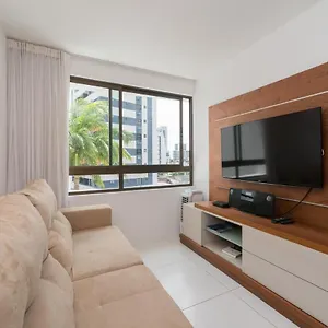 Apartamento Pm306 Excelente Em Boa Viagem, Ideal Famílias E Executivos, Recife